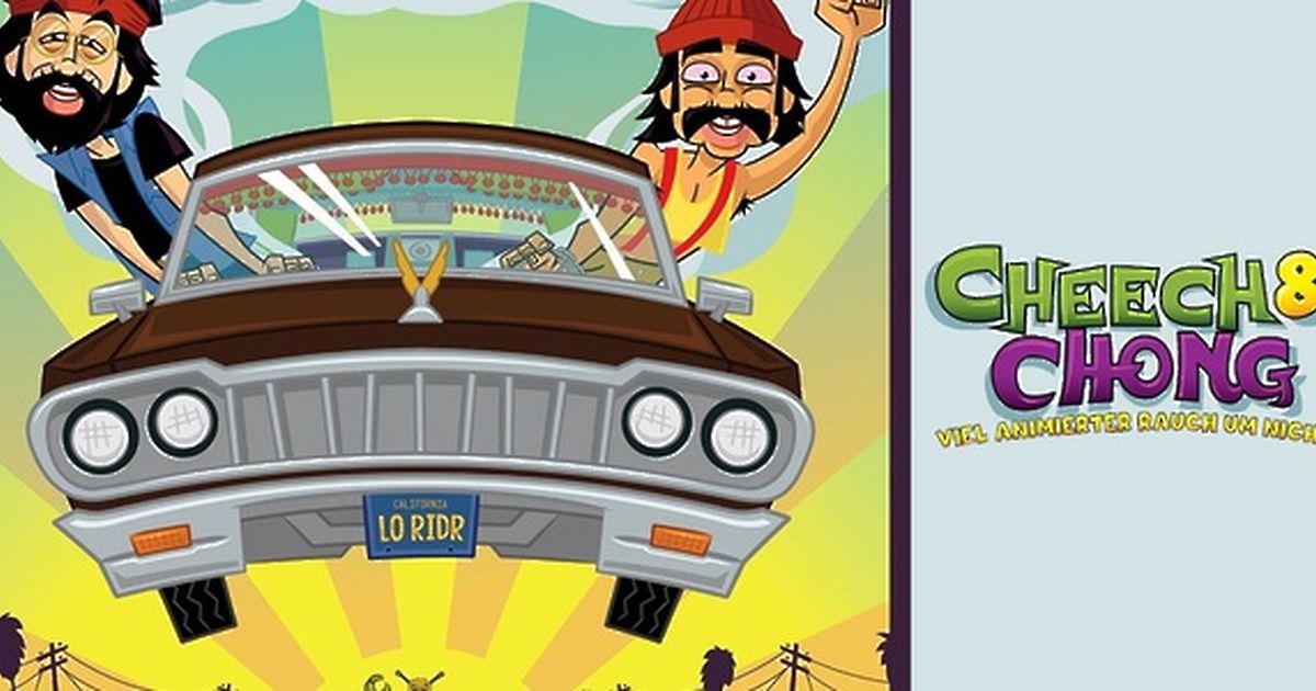 Cheech Chong Viel Animierter Rauch Um Nichts Videociety