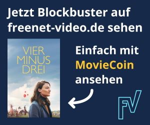 Vier minus drei