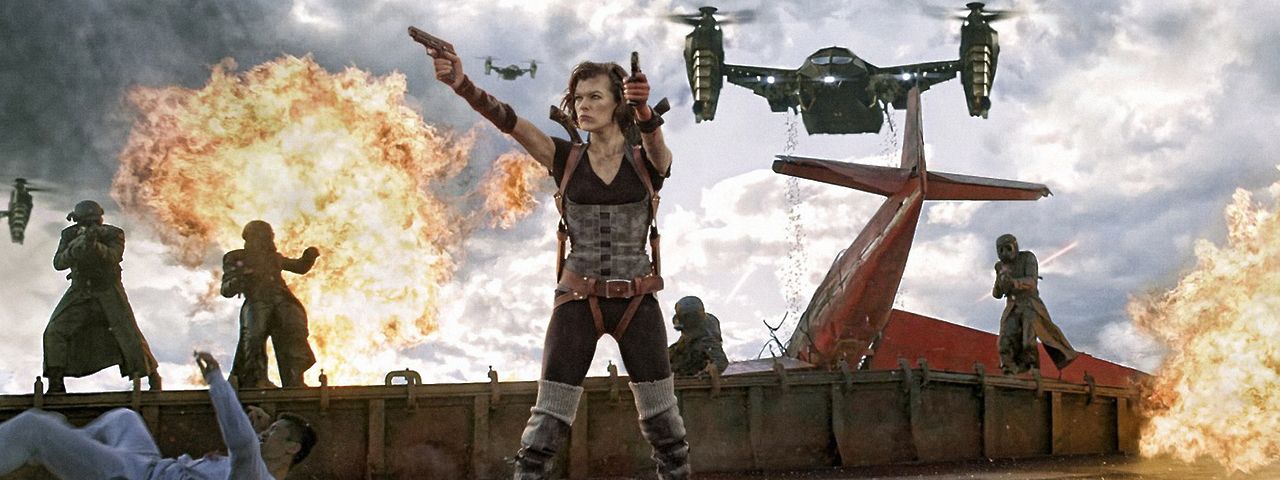 Resident Evil Retribution Trailer Deutsch