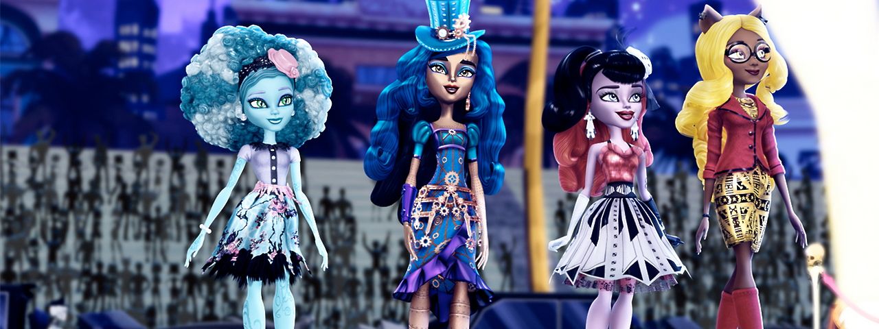 Monster High Licht Aus Grusel An Film Monster High: Licht aus, Grusel an! | maxdome