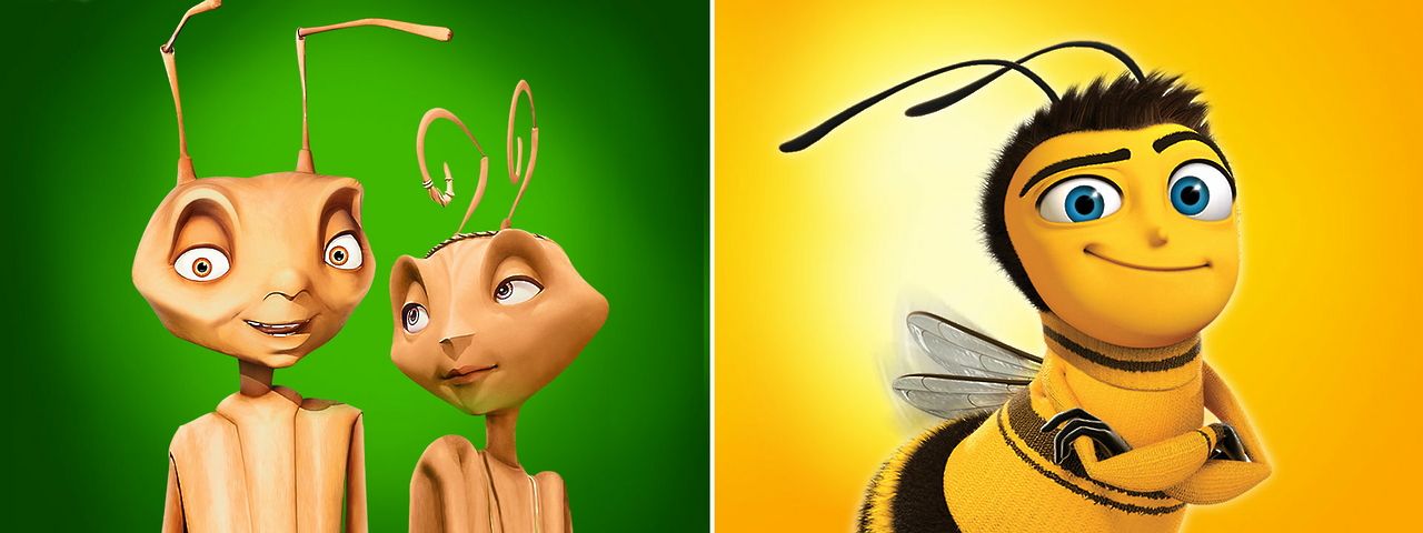ANTZ / BEE MOVIE 2-Film Collection | maxdome