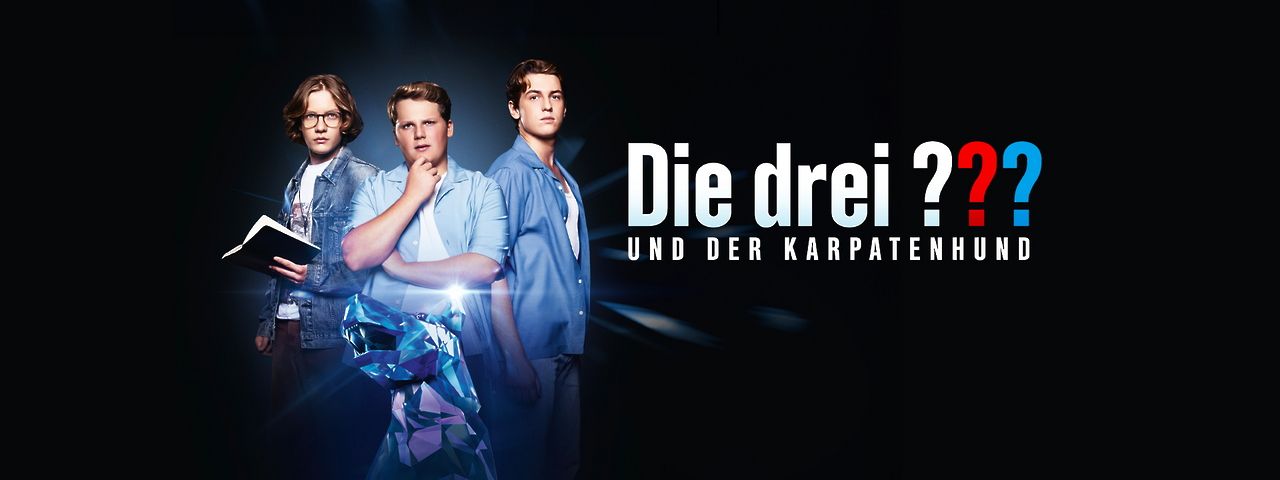 Die Drei ??? - ...übernehmen bei uns jeden Fall Hintergrund von Die Drei ??? - ...übernehmen bei uns jeden Fall