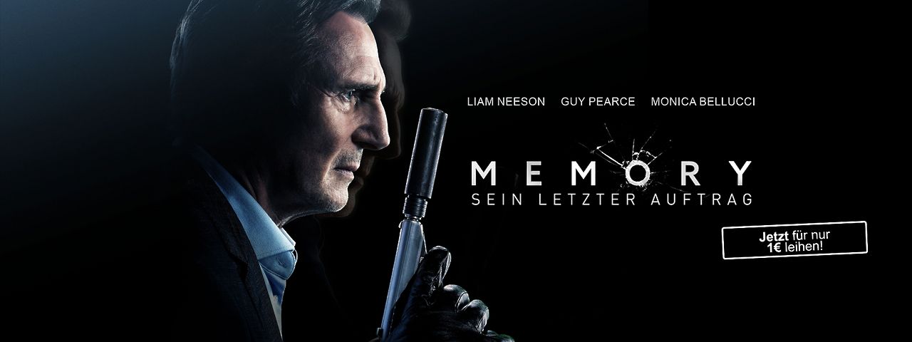 Memory - Sein Letzter Auftrag Stream Memory - Sein letzter Auftrag | maxdome