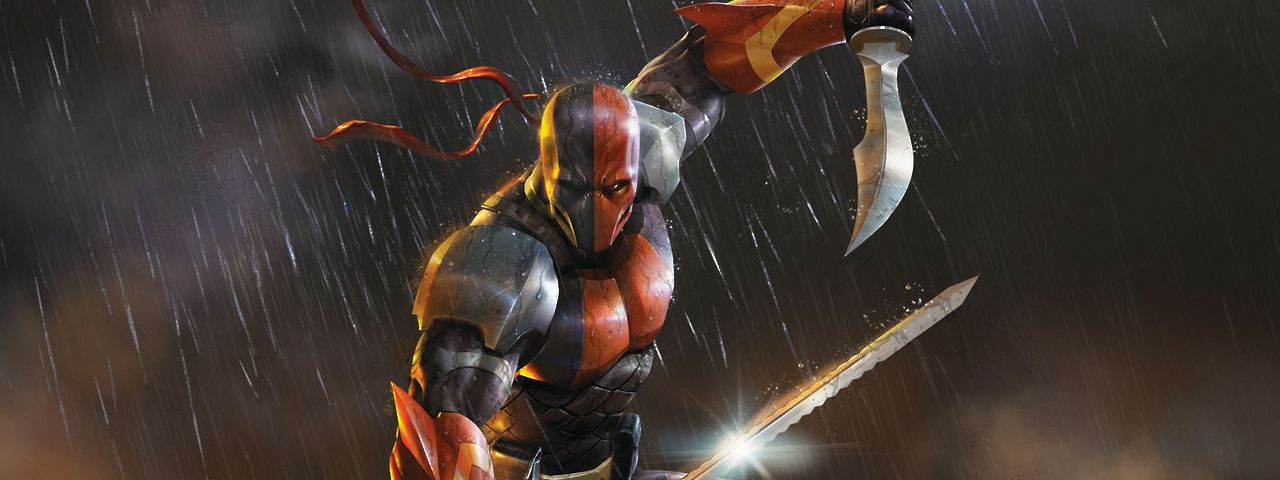 Deathstroke Knights And Dragons Maxdome 2578