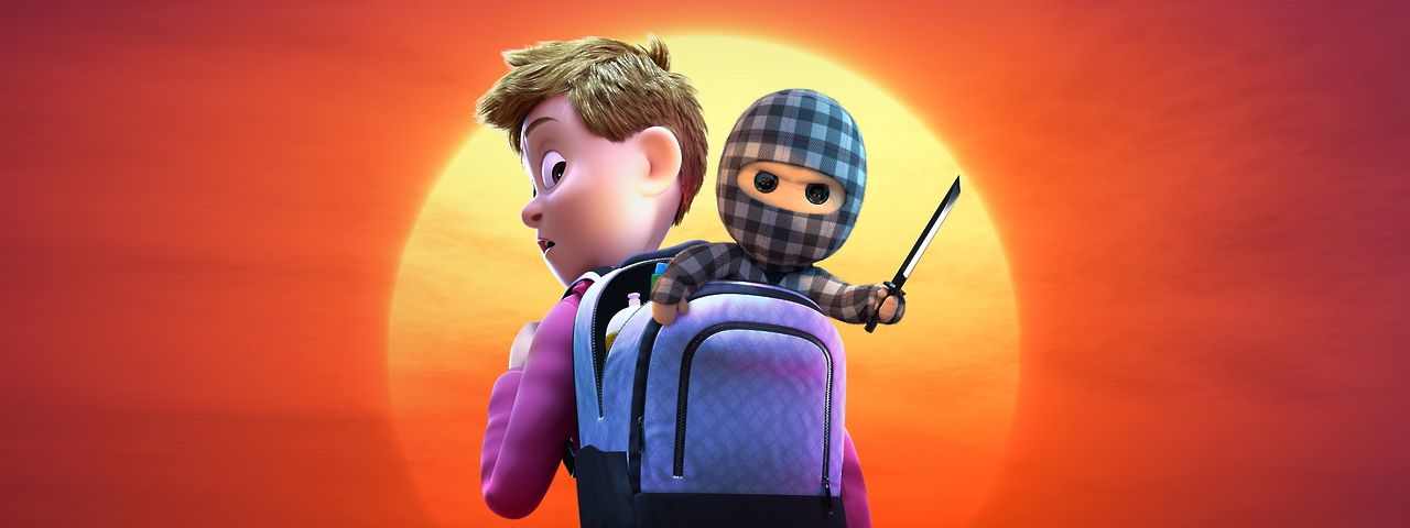 Der karierte Ninja | maxdome