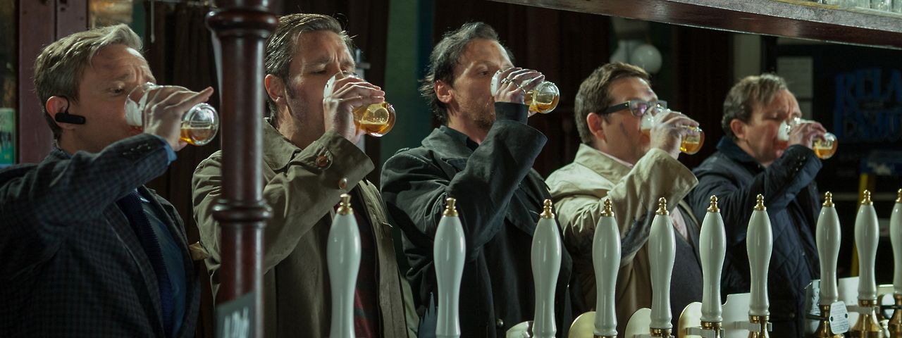 Hintergrund von The World's End