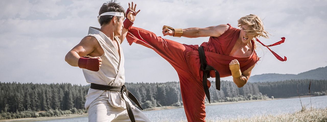 Street Fighter Assassin's Fist 2 Deutsch