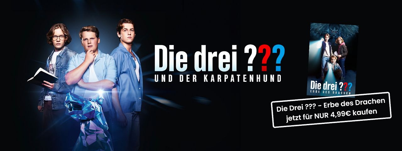 Die Drei ??? - ...übernehmen bei uns jeden Fall Hintergrund von Die Drei ??? - ...übernehmen bei uns jeden Fall