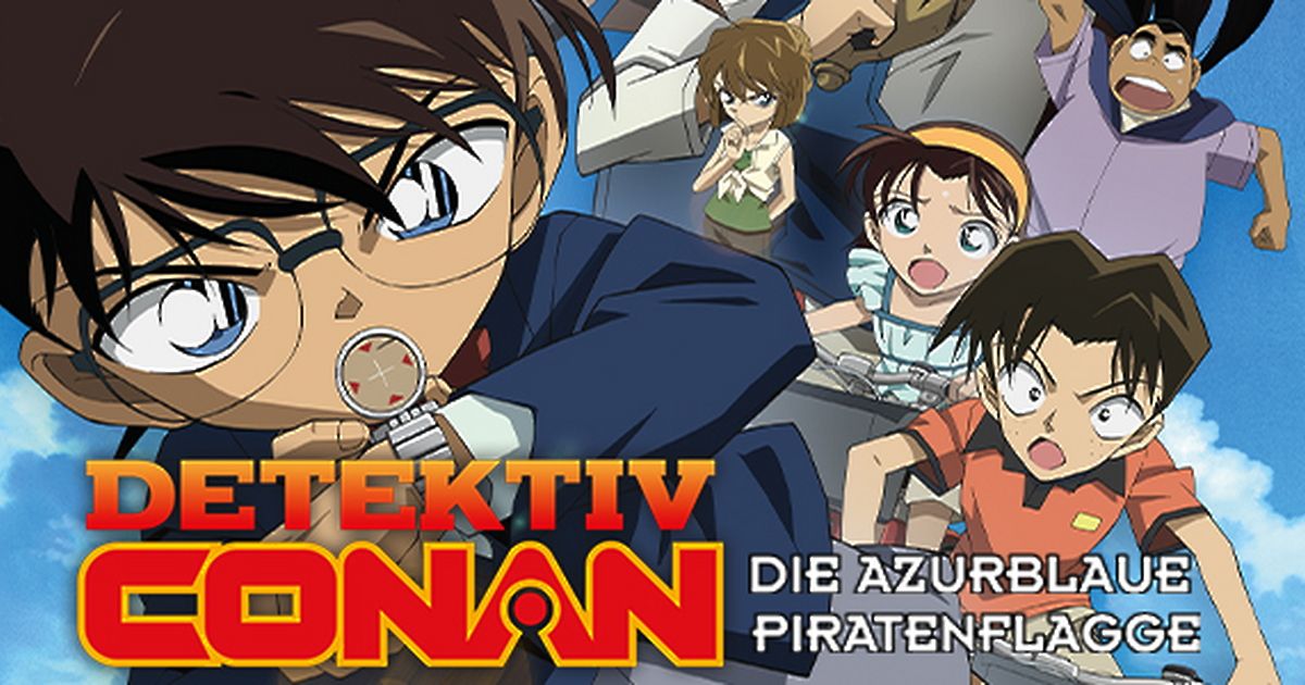 Detektiv Conan Die Azurblaue Piratenflagge Stream Deutsch