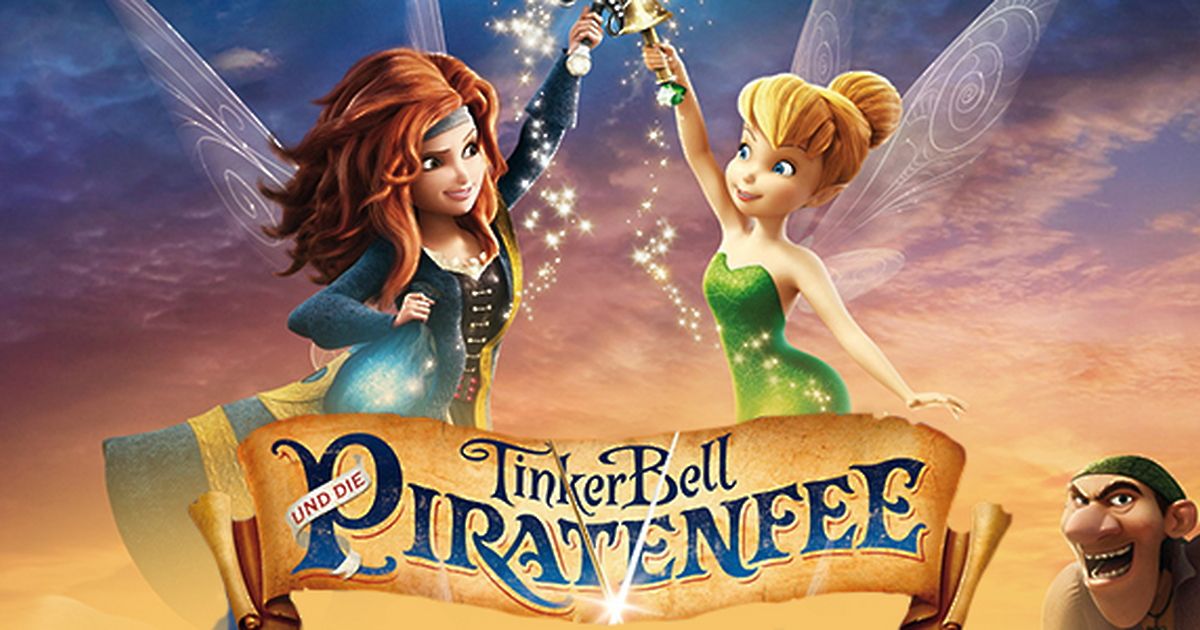 Tinkerbell Und Die Piratenfee | Maxdome