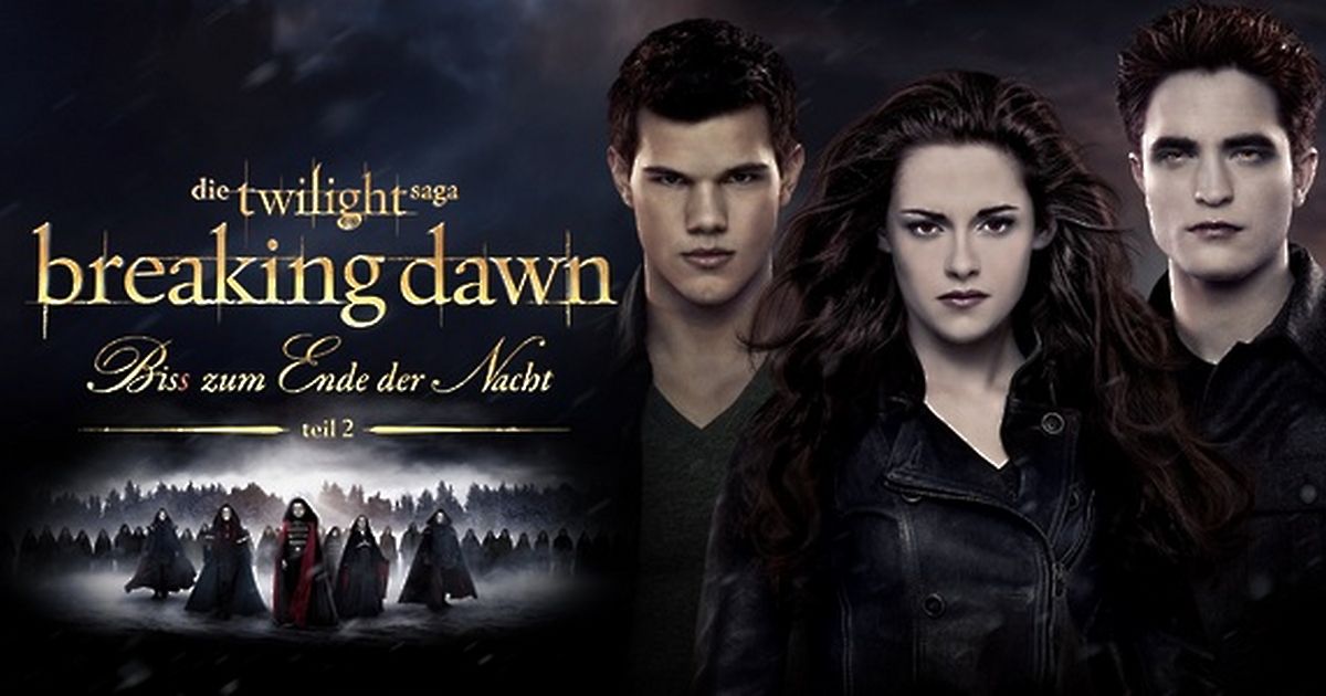 Breaking Dawn Biss Zum Ende Der Nacht Soundtrack Breaking Dawn - Biss zum Ende der Nacht, Teil 2 | maxdome