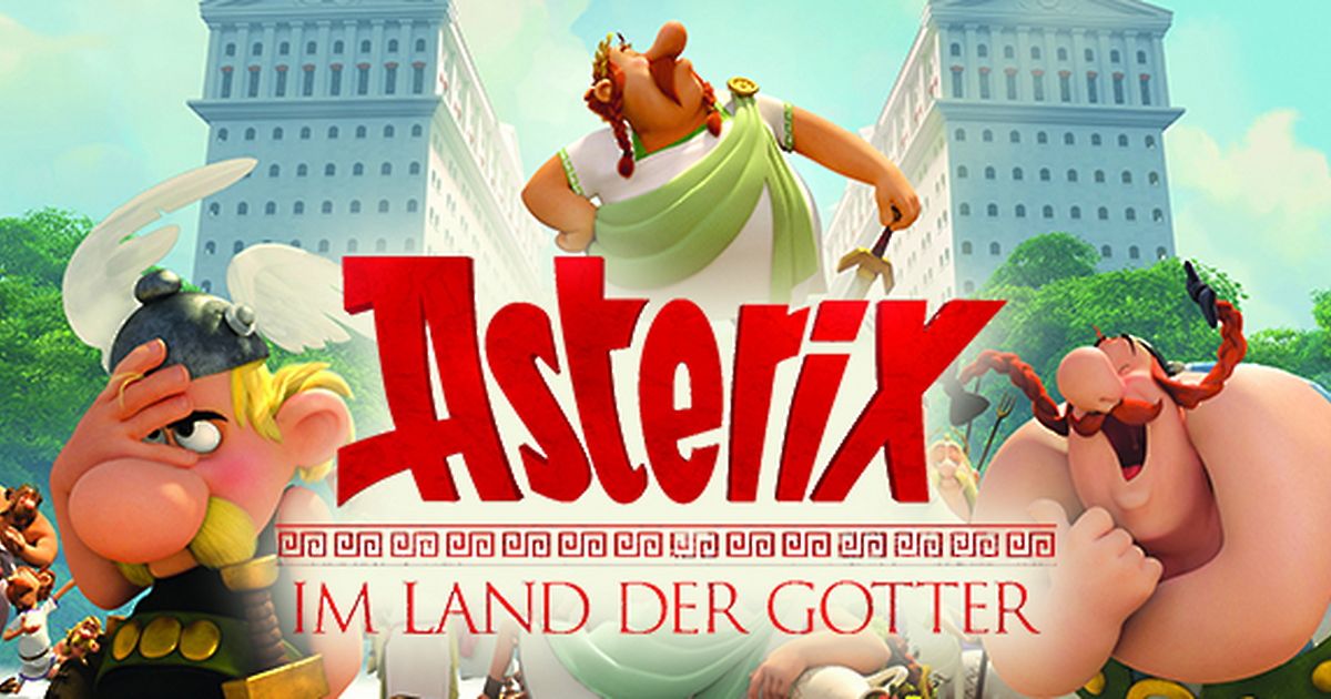 Asterix Im Land Der Götter Netflix Asterix im Land der Götter | maxdome