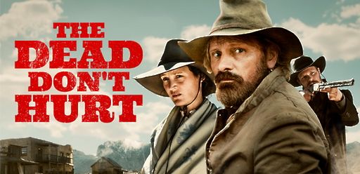 Blockbuster The Dead Don't Hurt freenet Video