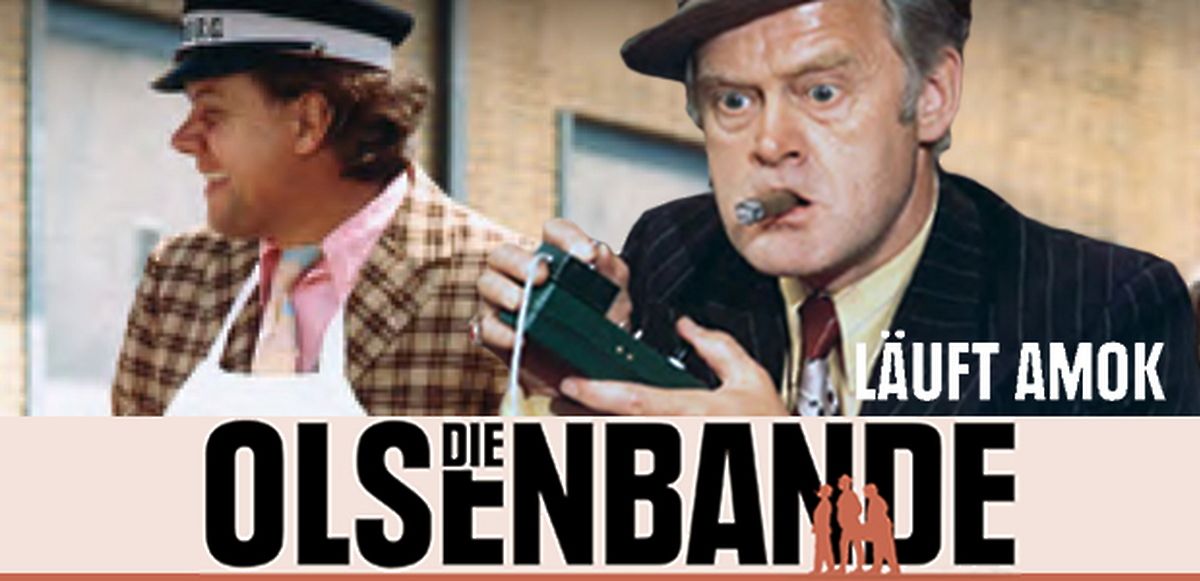 Die Olsenbande läuft Amok videociety