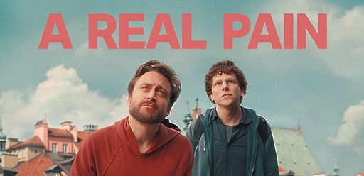 Blockbuster A Real Pain freenet Video