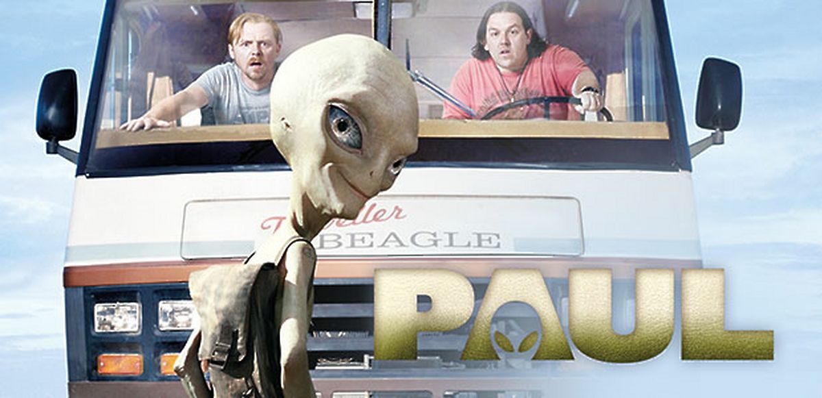 Paul - Ein Alien auf der Flucht | maxdome