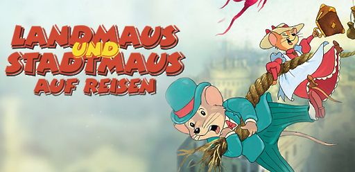 Landmaus und Stadtmaus auf Reisen