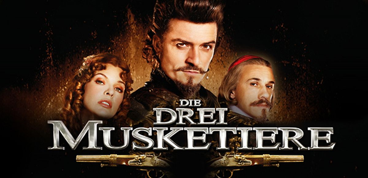 Die drei Musketiere maxdome