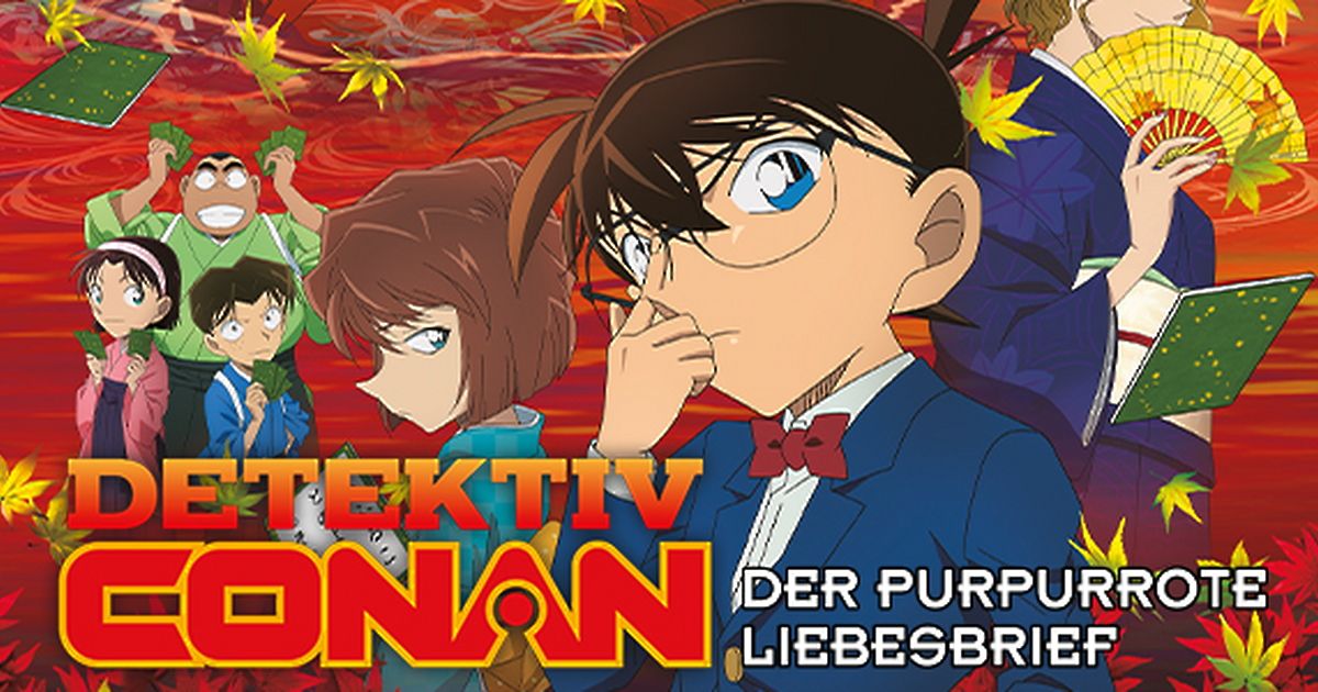 Detektiv Conan Der Purpurrote Liebesbrief Deutsch Stream