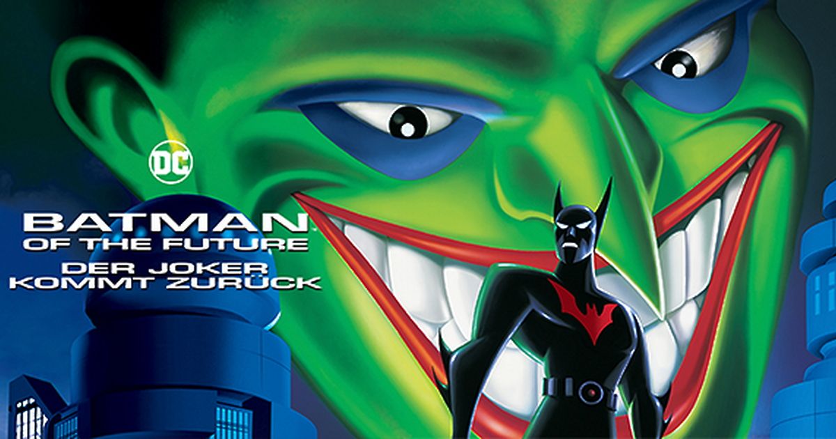 Batman Of The Future Der Joker Kommt Zurück Stream Deutsch store.maxdome.de