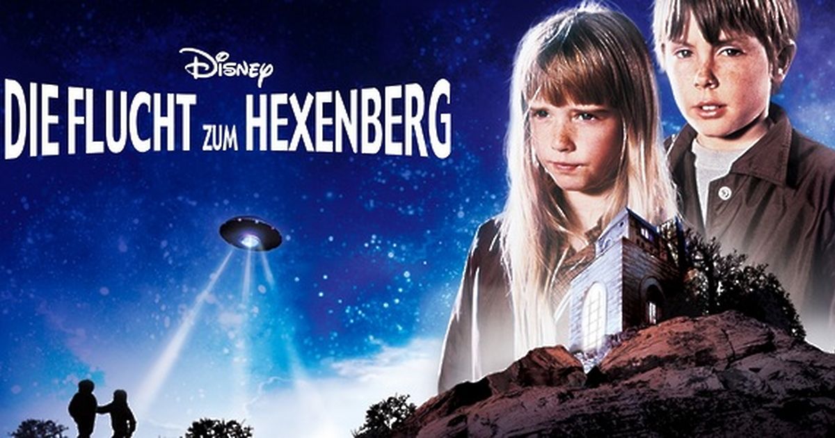 Die Flucht zum Hexenberg maxdome