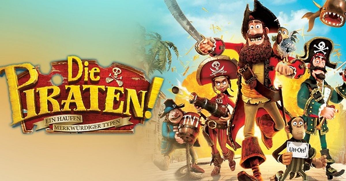die piraten ein haufen merkwuerdiger typen