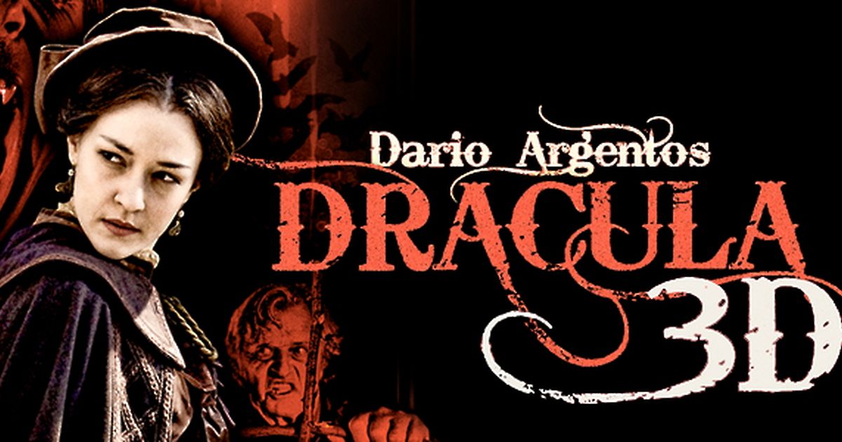 Dario Argentos Dracula 3d Maxdome 7075