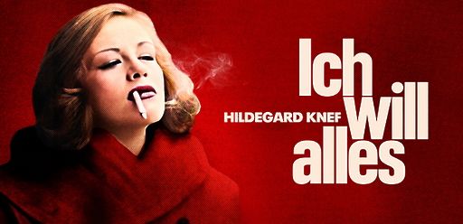 Ich will alles. Hildegard Knef