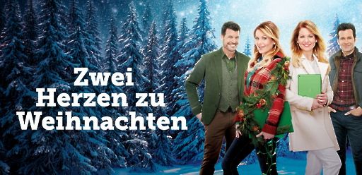 Zwei Herzen zu Weihnachten