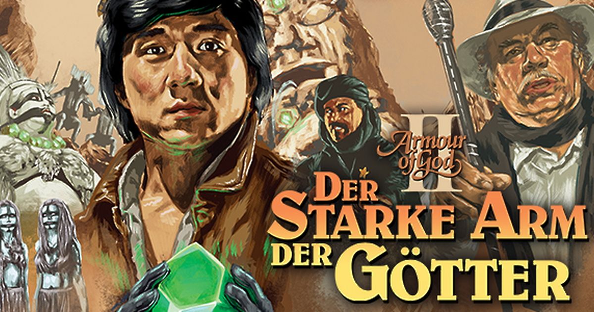 Der Starke Arm Der Götter Ganzer Film