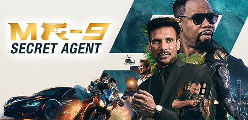 Blockbuster MR-9: Secret Agent freenet Video