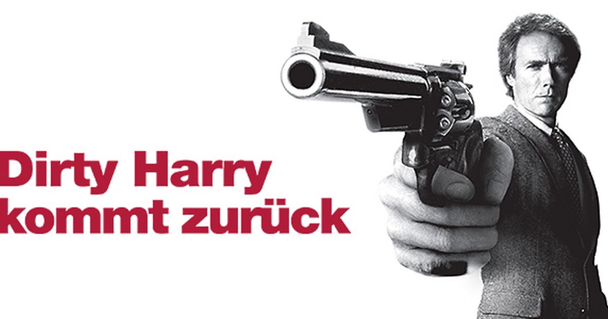 besetzung von dirty harry kommt zurück