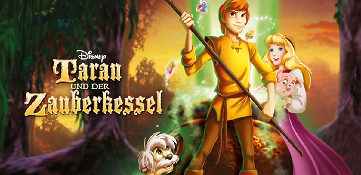 Taran und der Zauberkessel maxdome