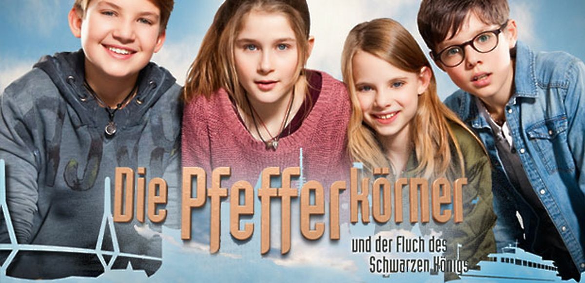 Die Pfefferkrner Und Der Fluch Des Schwarzen Knigs