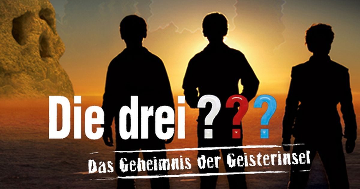 Die Drei Fragezeichen Das Geheimnis Der Geisterinsel Buch store.maxdome.at