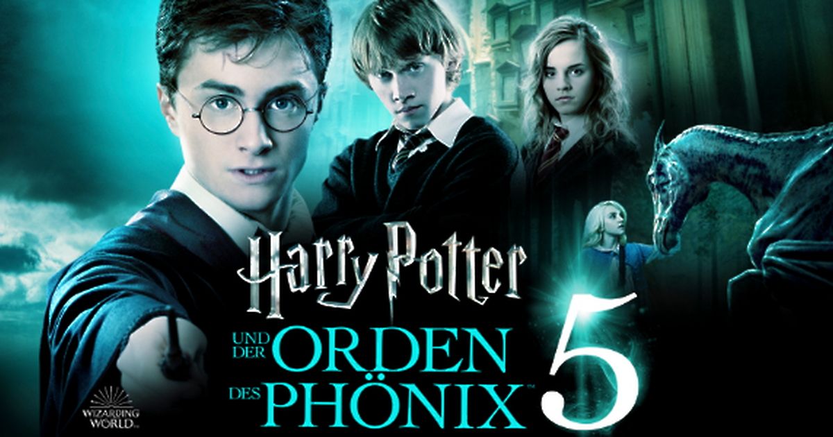 Harry Potter Und Der Orden Des Phönix Schach Harry Potter und der Orden des Phönix | maxdome