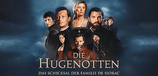 Demnächst Die Hugenotten - Das Schicksal der Familie de Siorac freenet Video
