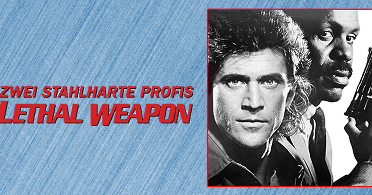 Lethal Weapon 1 Zwei Stahlharte Profis Videociety 8051