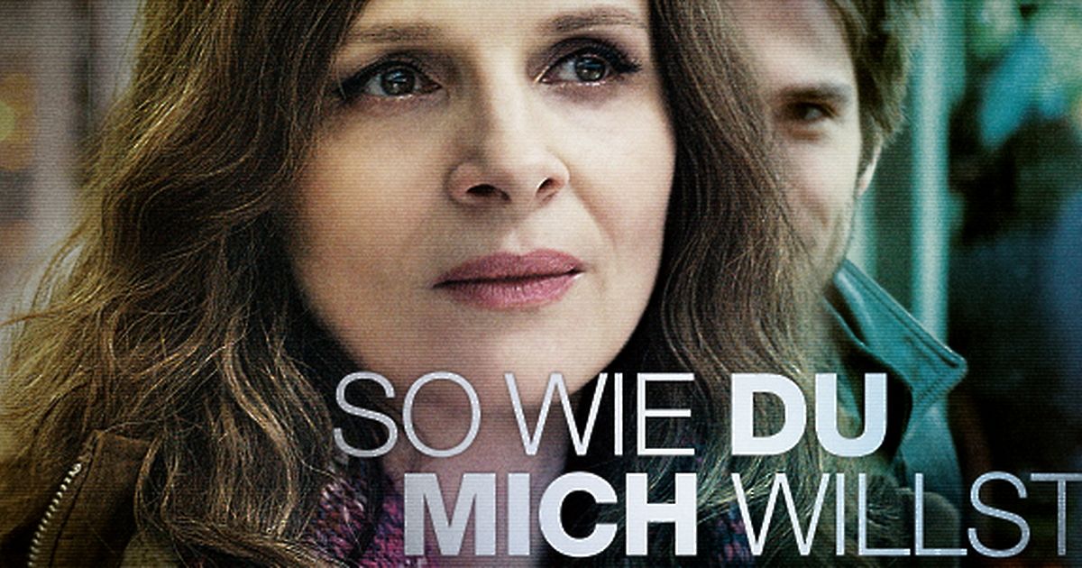 So Wie Du Mich Willst Imdb So wie Du mich willst | maxdome