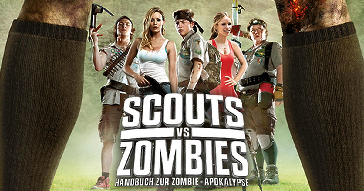 Scouts Vs Zombies Handbuch Zur Zombie Apokalypse Maxdome 