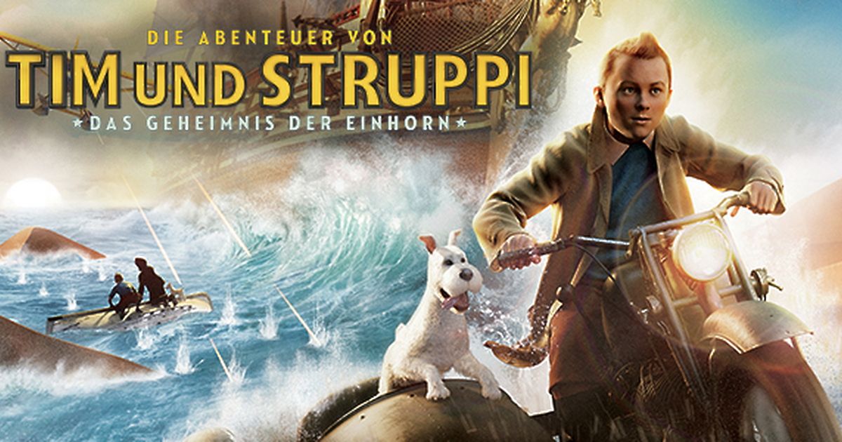 Die Abenteuer Von Tim Und Struppi - Das Geheimnis Der Einhorn | Videociety