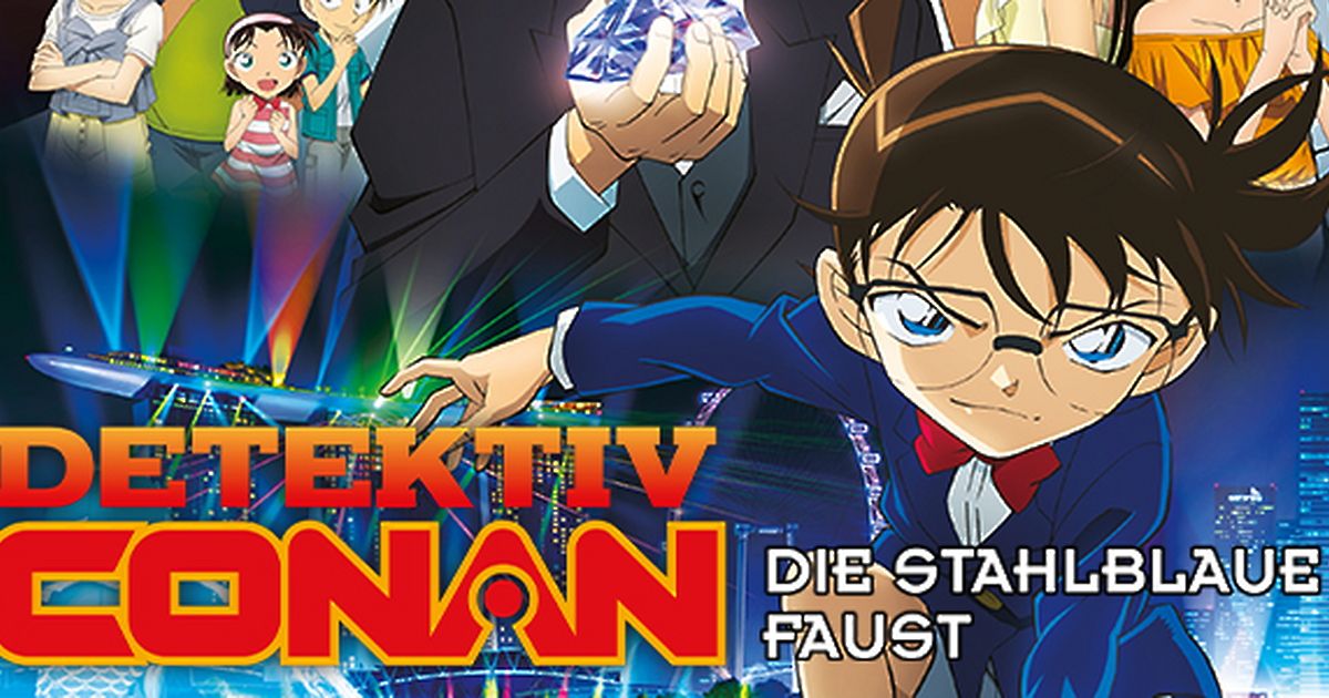 Detektiv Conan Die Stahlblaue Faust Stream Detektiv Conan - 23. Film: Die stahlblaue Faust | maxdome