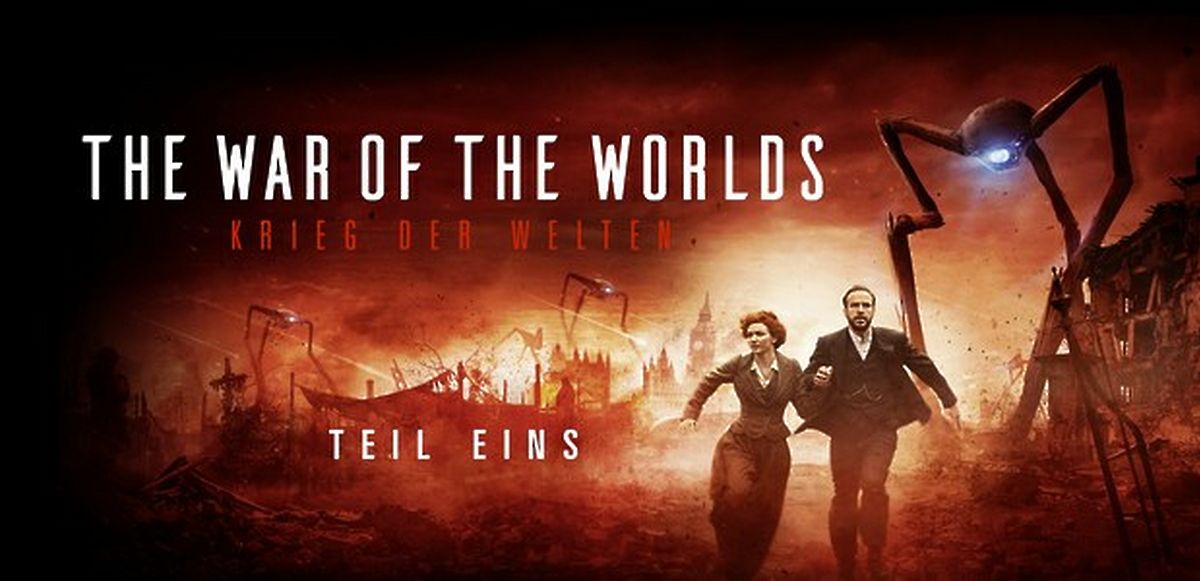The War of the Worlds Krieg