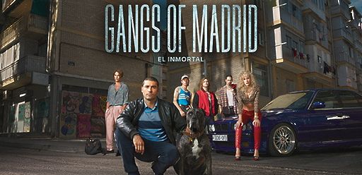 Neuheiten Gangs of Madrid freenet Video