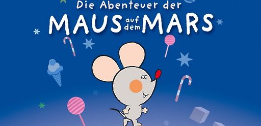 Die Abenteuer der Maus auf dem Mars