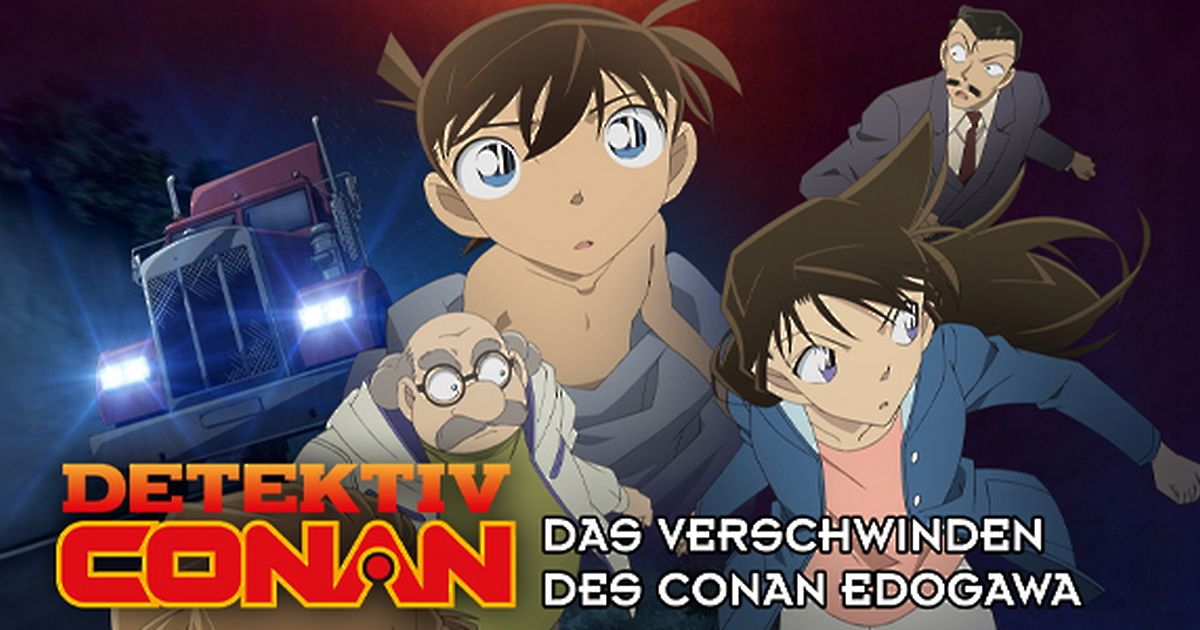 Detektiv Conan Film Das Verschwinden Des Conan Edogawa Detektiv Conan - Das Verschwinden des Conan Edogawa - Die zwei