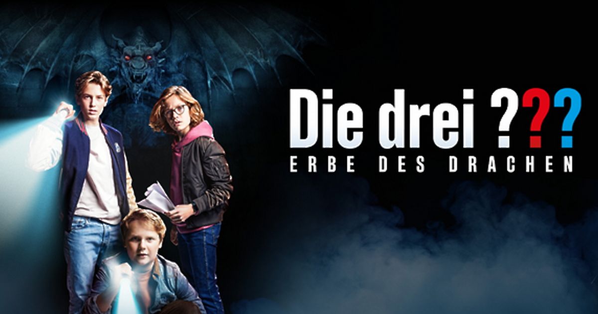 Die Drei ??? Erbe des Drachen videociety Die Drei ??? Erbe des Drachen videociety