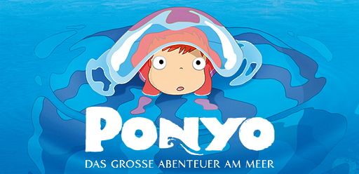 Neuheiten Ponyo – Das große Abenteuer am Meer freenet Video
