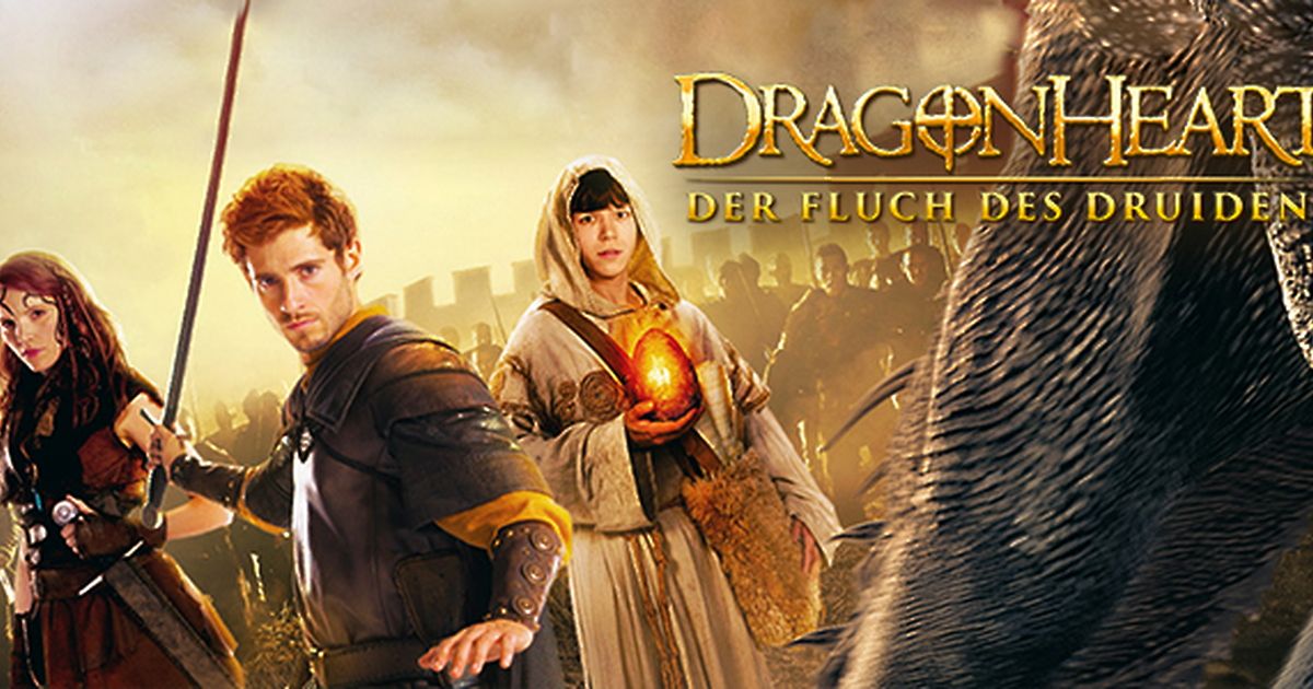 dragonheart 4 die kraft des feuers