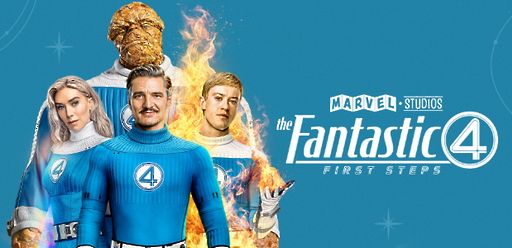 Blockbuster The Fantastic 4: First Steps freenet Video